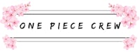 one piece crew logo with pink flowers