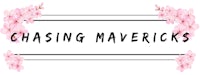 the logo for chasing mavericks