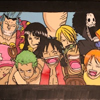 a picture of a group of cartoon characters