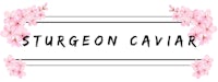 the logo for strugon caviar
